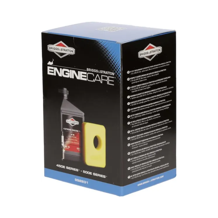 Service kit, series 450E, 500E  992231 Briggs & Stratton