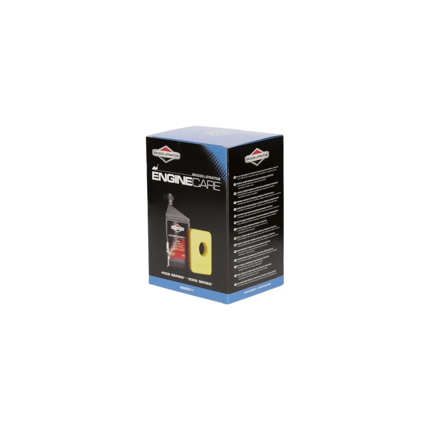 Service kit, series 450E, 500E  992231 Briggs & Stratton