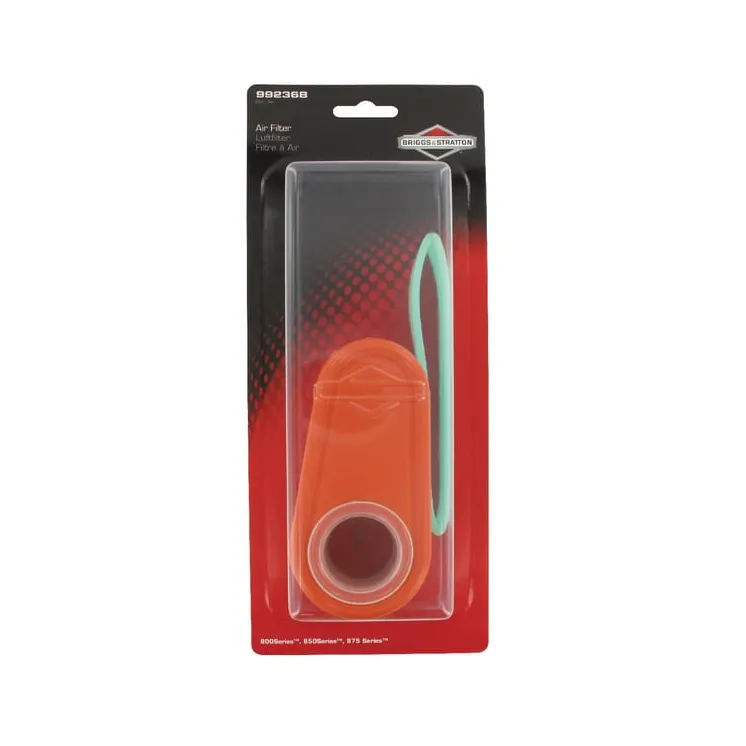 Air filter Oval 1 x 795066  992368 Briggs & Stratton