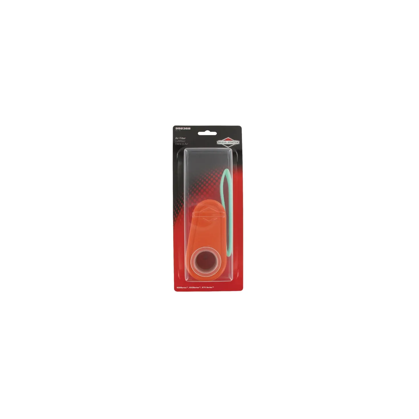 Gaisa filtrs Ovāls 1 x 795066 992368 Briggs & Stratton
