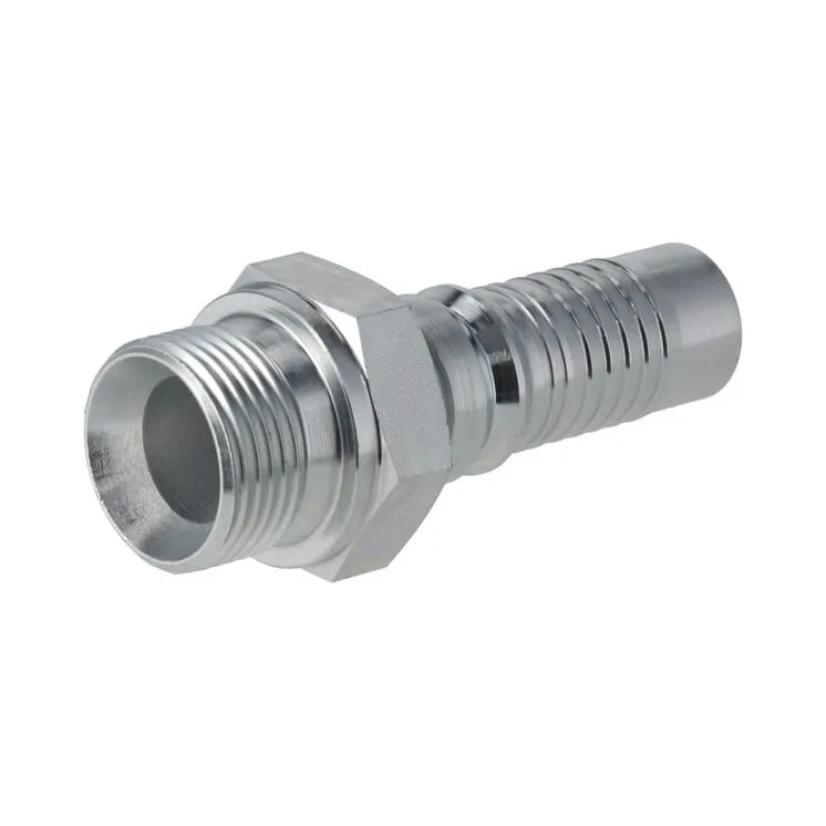 Swage coupling 4SH-DN20-3/4 BSP  AGRH2012G2 Alfagomma