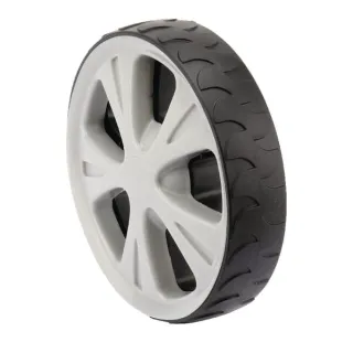 Rear wheel ø200mm, rubberised  AK440833 AL-KO AK463913