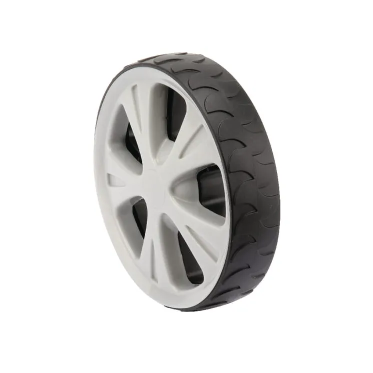 Rear wheel ø200mm, rubberised  AK440833 AL-KO AK463913