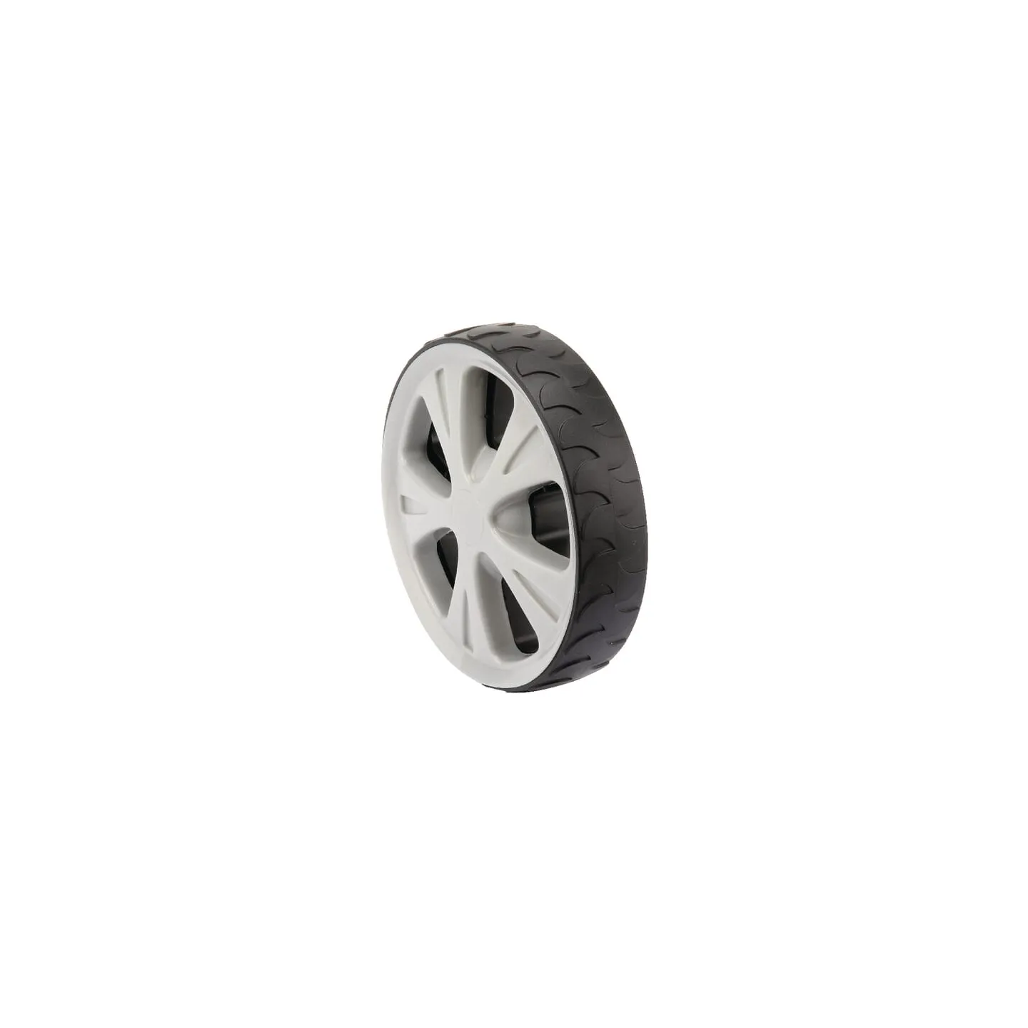 Rear wheel ø200mm, rubberised  AK440833 AL-KO AK463913