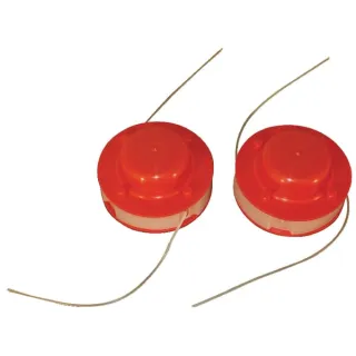Trimmer spool with line GT-400 (2 x)  AK110642PAC AL-KO AK110642