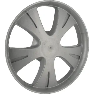 Wheel hub cap D200 Rotax silver  AK46267340 AL-KO 47470740