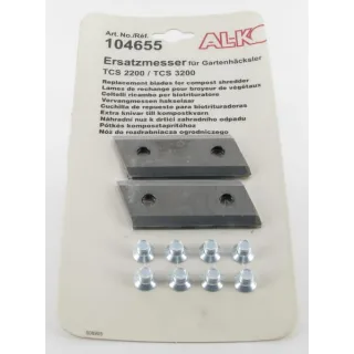 Blade set 4x320715/8x503616  AK104655 AL-KO AK411711