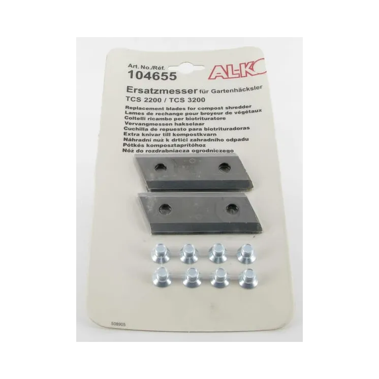 Blade set 4x320715/8x503616  AK104655 AL-KO AK411711