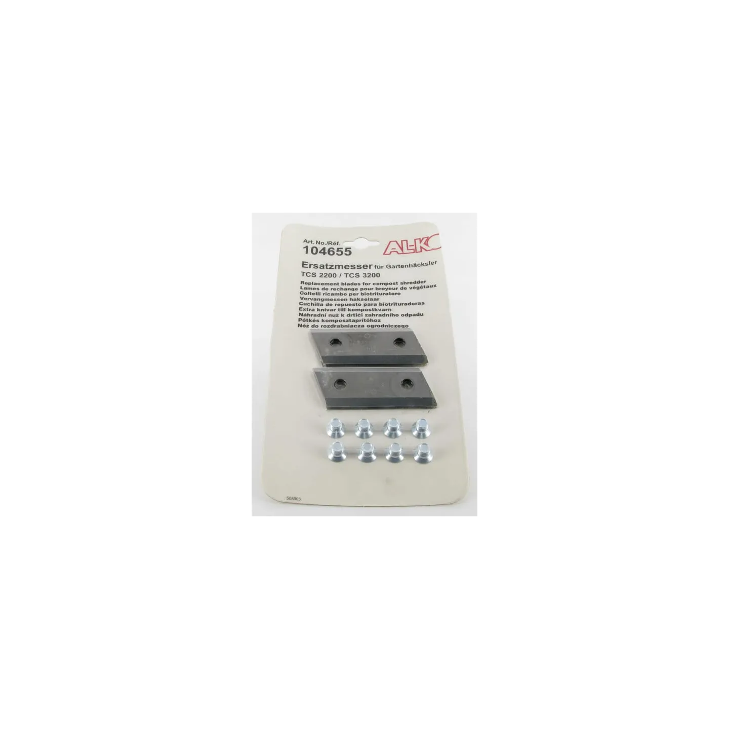 Blade set 4x320715/8x503616  AK104655 AL-KO AK411711