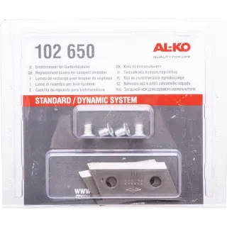 Asmeņu komplekts M/B 2X325030+4X503616 AK102650 AL-KO
