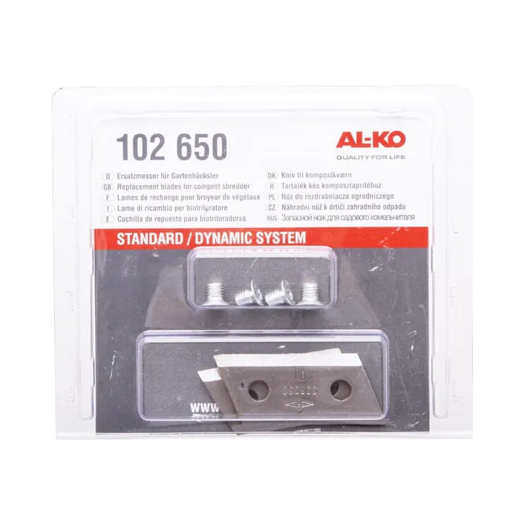 Asmeņu komplekts M/B 2X325030+4X503616 AK102650 AL-KO