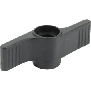 Spārnu uzgrieznis pvc 6mm AK544757 AL-KO