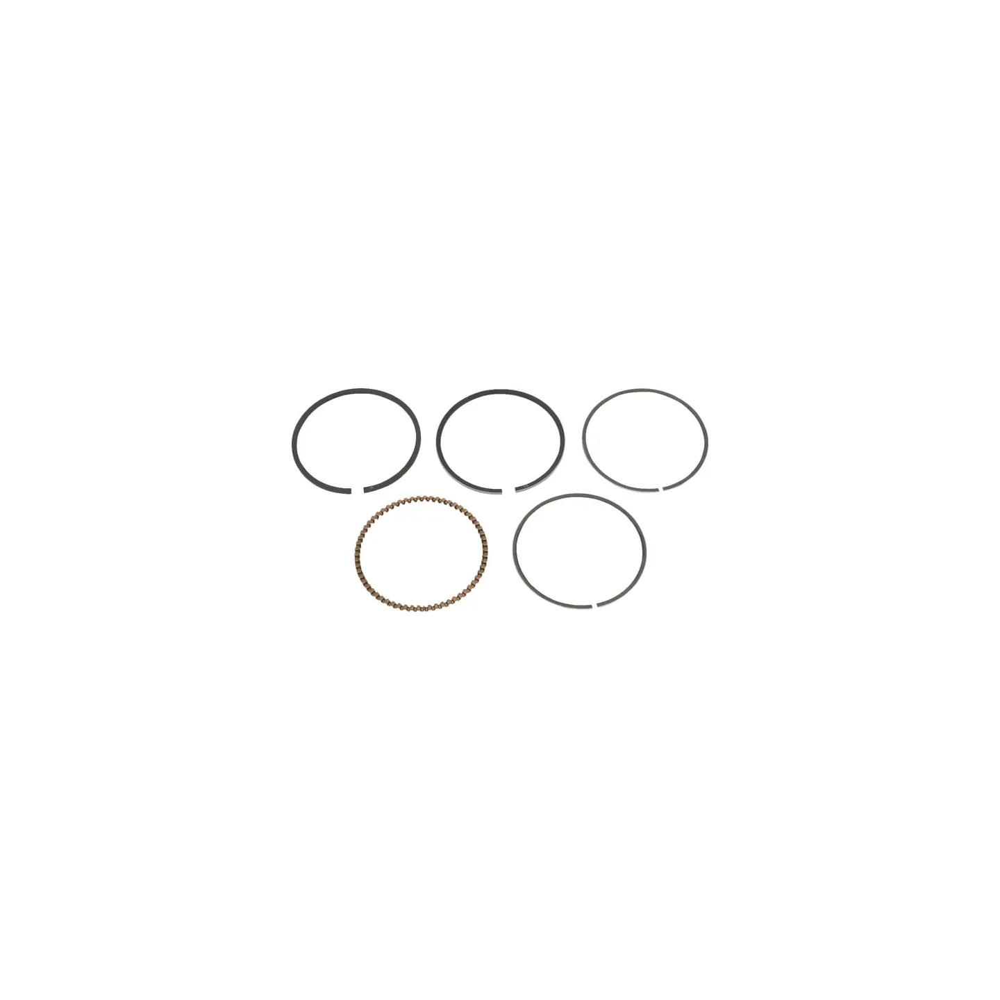 Piston ring set 140QSS  AK411886 AL-KO