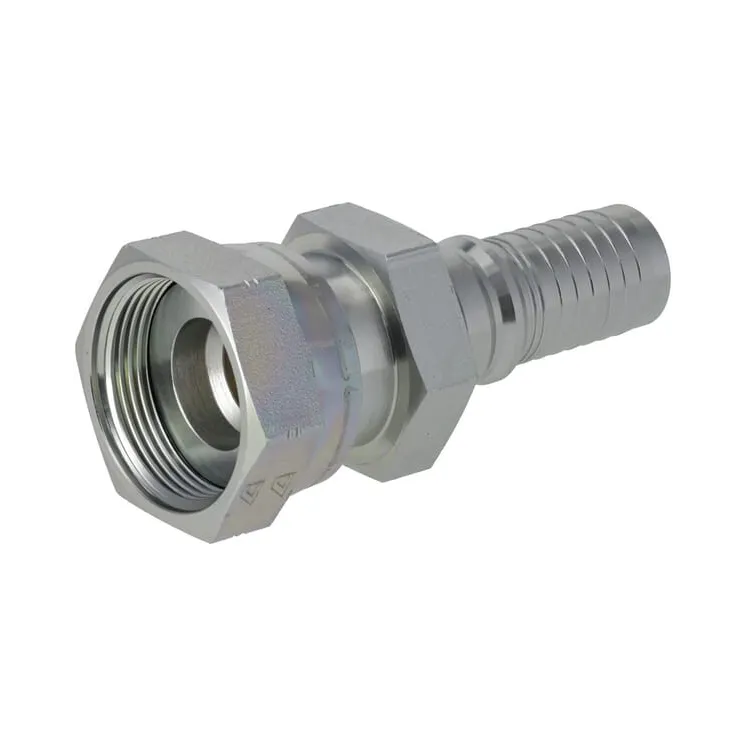 Swage coupling 4SH-DN25-1.11/16 ORFS  DAVH2527G2 Alfagomma
