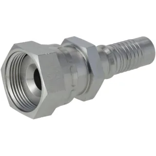 Swage coupling 4SH-DN20-1.7/16 ORFS  DAVH2023G2 Alfagomma