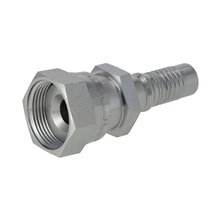 Swage coupling 4SH-DN20-1.7/16 ORFS  DAVH2023G2 Alfagomma