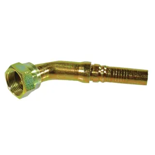 Swage coupling 4SH-DN20-1.3/16 ORFS-45°  DAVH201945G2 Alfagomma