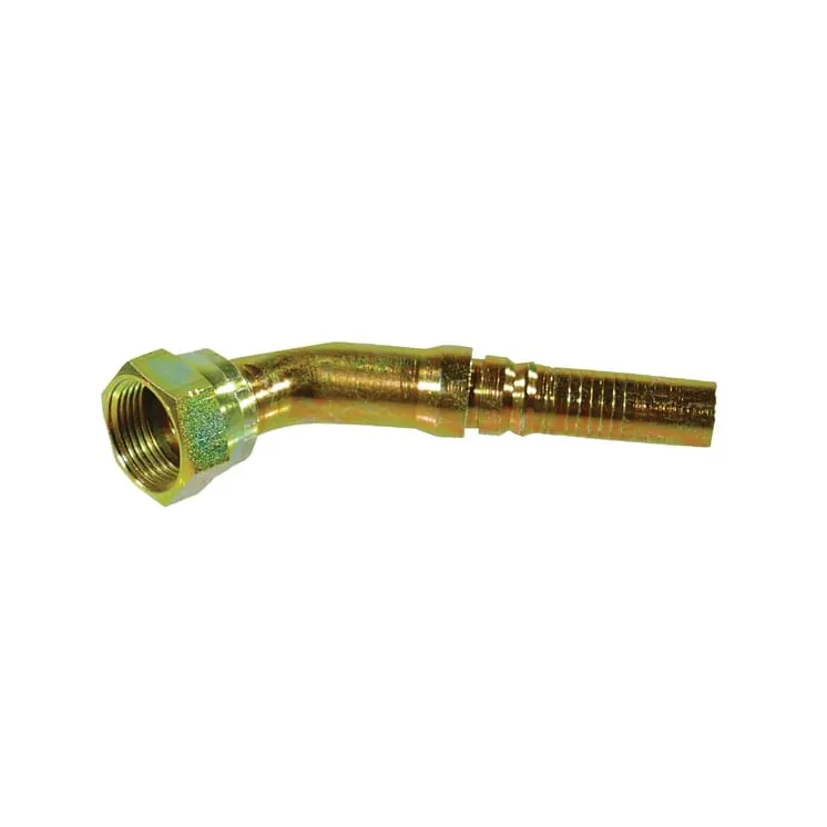 Swage coupling 4SH-DN20-1.3/16 ORFS-45°  DAVH201945G2 Alfagomma