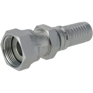 Swage coupling 4SH-DN25-1.7/16 ORFS  DAVH2523G2 Alfagomma