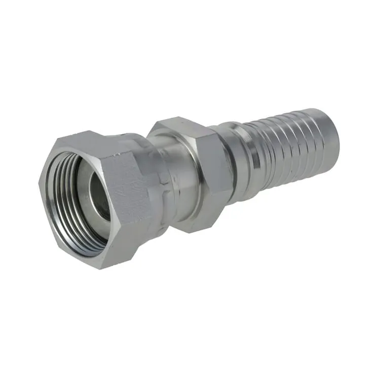 Swage coupling 4SH-DN25-1.7/16 ORFS  DAVH2523G2 Alfagomma