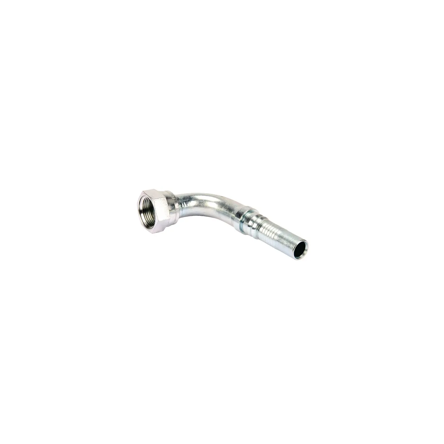 Swage coupling 4SH-DN20-1.7/16 ORFS-90°  DAVH202390G2 Alfagomma