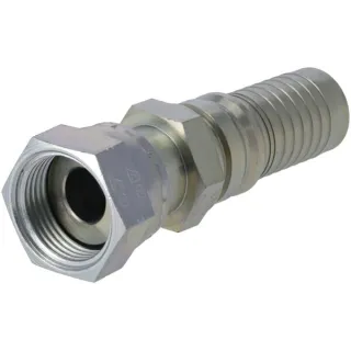 Swage coupling 4SH-DN25-1.3/16 ORFS  DAVH2519G2 Alfagomma