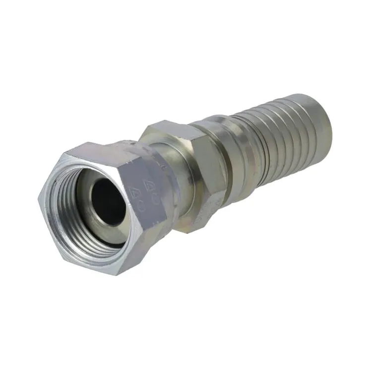 Swage coupling 4SH-DN25-1.3/16 ORFS  DAVH2519G2 Alfagomma