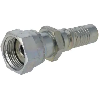 Swage coupling 4SH-DN20-1 3/16 ORFS  DAVH2019G2 Alfagomma