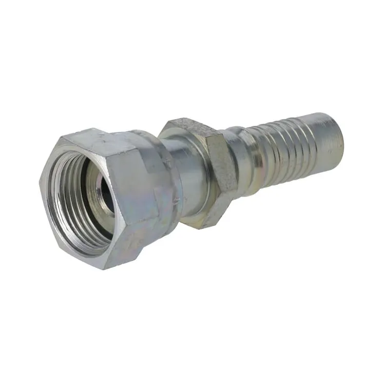 Swage coupling 4SH-DN20-1 3/16 ORFS  DAVH2019G2 Alfagomma