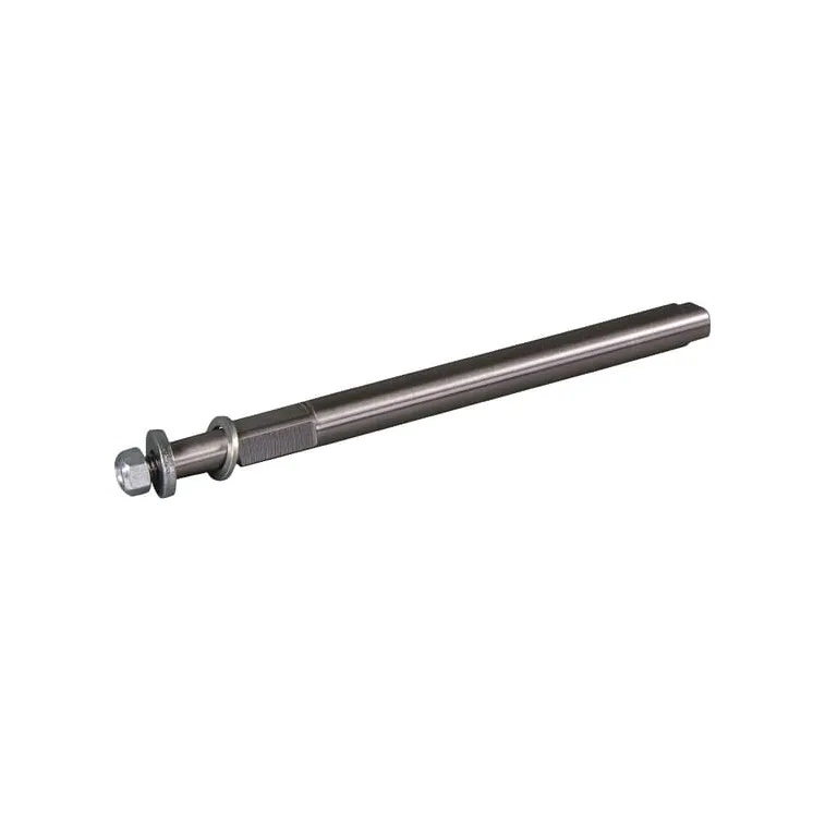 Worm wheel shaft with nut  E06171ASM AS-Motor