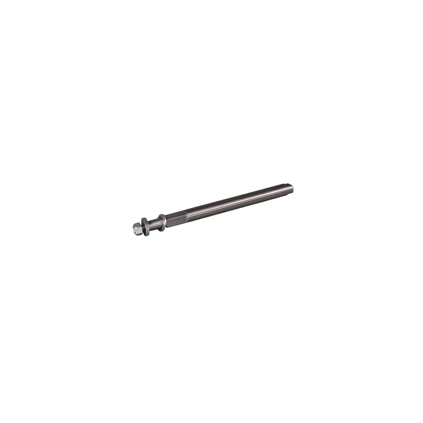 Worm wheel shaft with nut  E06171ASM AS-Motor
