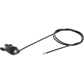 Adjusting lever + trunning  E04257ASM AS-Motor