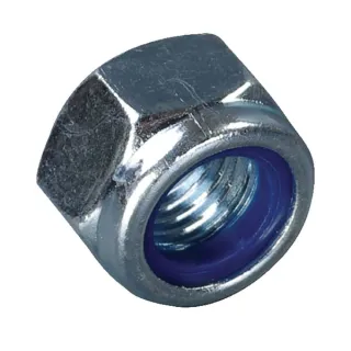 Uzgrieznis LH-M16 DIN985-8 Cinkota E04810ASM AS-Motor