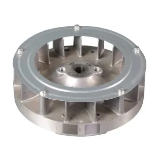 Ventilators ar vāciņa plāksni E06464ASM AS-Motor