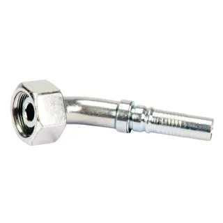 Swage coupling 4SH-DN25-30S-M42x2,0-45°  DKOSH254245G2 Alfagomma