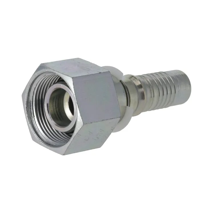 Swage coupling 4SH-DN20-25S-M36x2,0 HEX41  DKOSH2036HEX41G2 Alfagomma