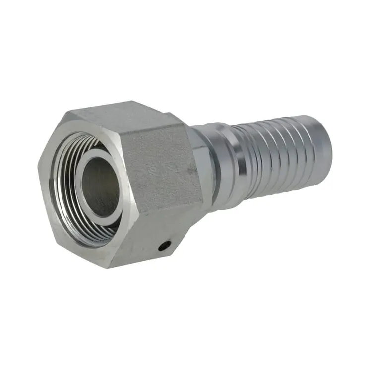 Swage coupling 4SH-DN25-25S-M36x2.0  DKOSH2536G2 Alfagomma