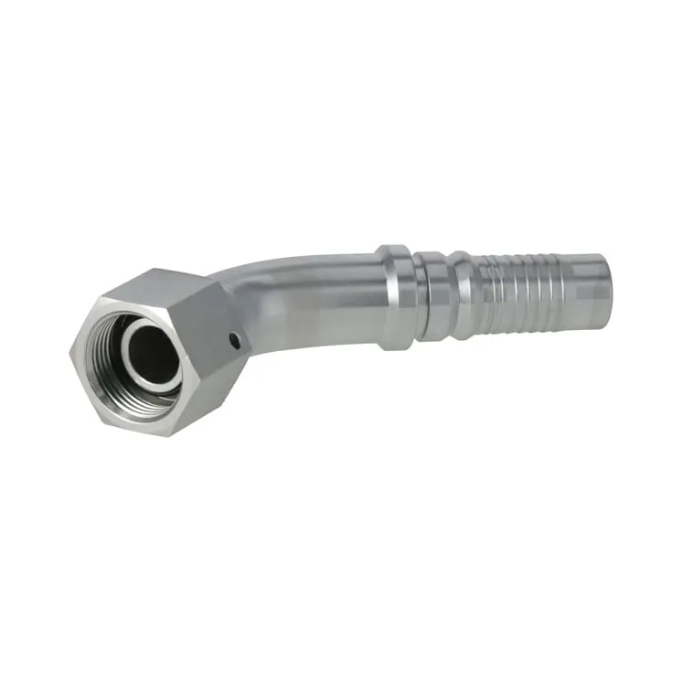 Swage coupling 4SH-DN20-3/4 BSP-45°  DKRH201245G2 Alfagomma