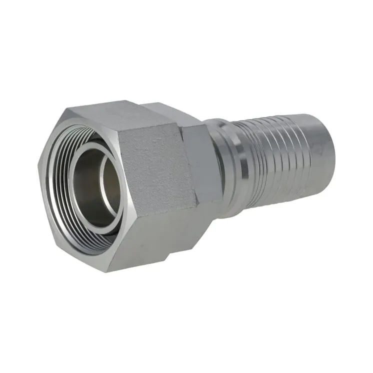 Swage coupling 4SH-DN40-38S-M52x2.0  DKOSH4052G2 Alfagomma