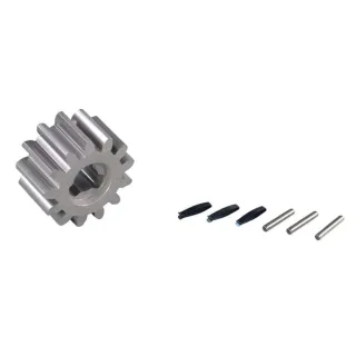 Bevel w. 3 atsperes+3 lomas E05346ASM AS-Motor