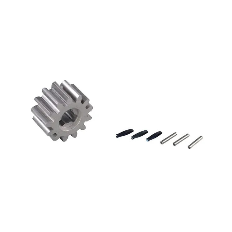 Bevel w. 3 atsperes+3 lomas E05346ASM AS-Motor