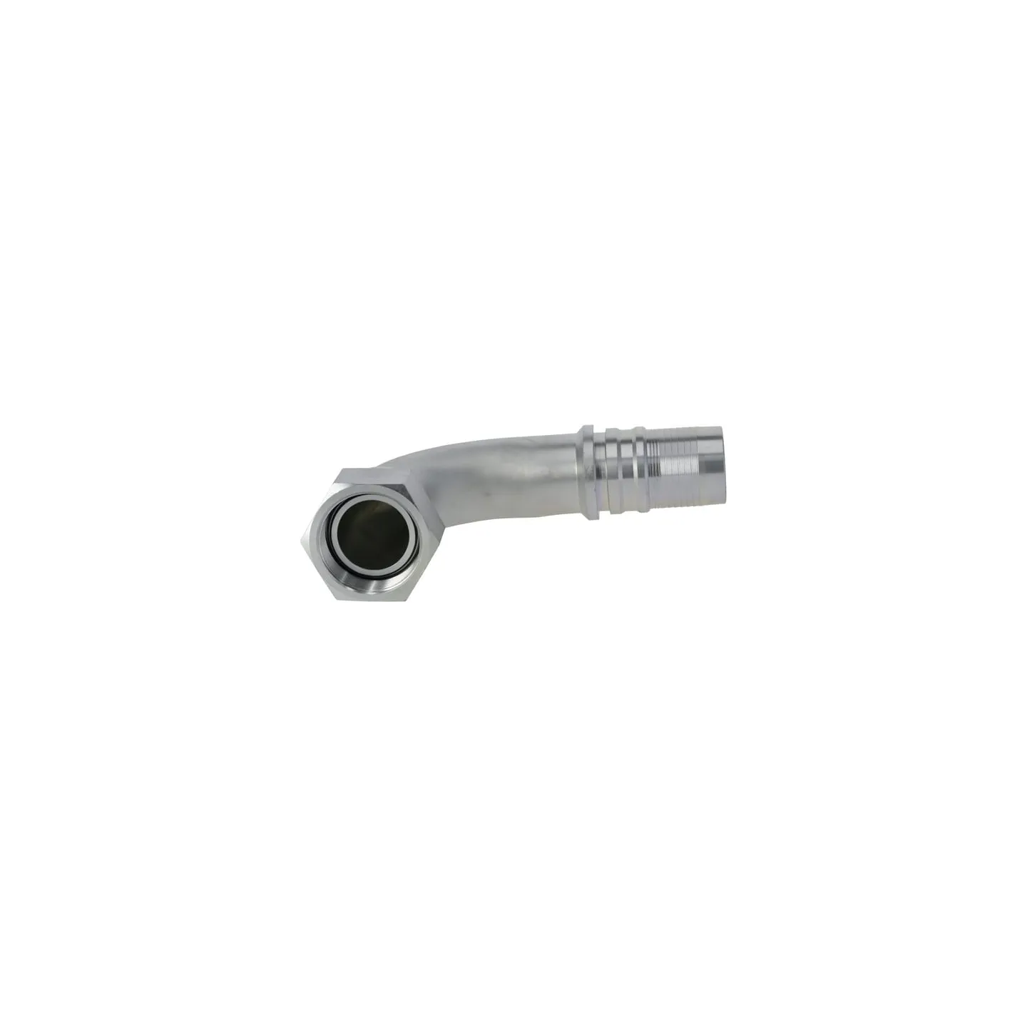 Swage coupling 4SH-DN50-2 BSP-90°  DKRH503290G2 Alfagomma