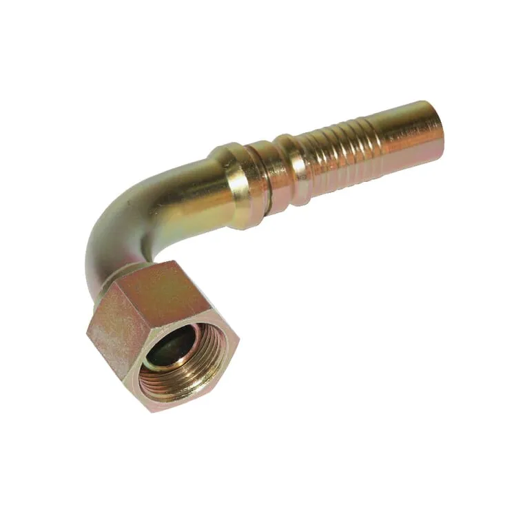 Swage coupling 4SH-DN25-1 BSP-90°  DKRH251690G2 Alfagomma