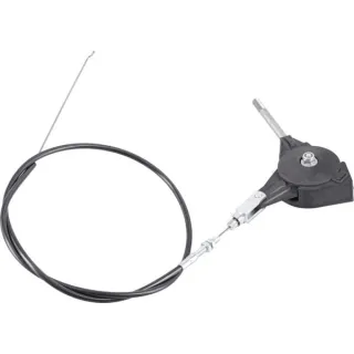 Throttle cable with control  E08043ASM AS-Motor