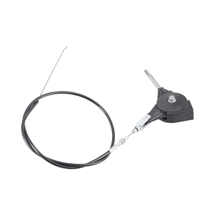 Throttle cable with control  E08043ASM AS-Motor