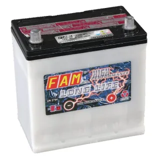Battery 51312  E07611ASM AS-Motor