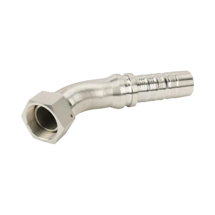 Ievietojiet F NS-DN50-2BSP45° DKRNS503245 Alfagomma