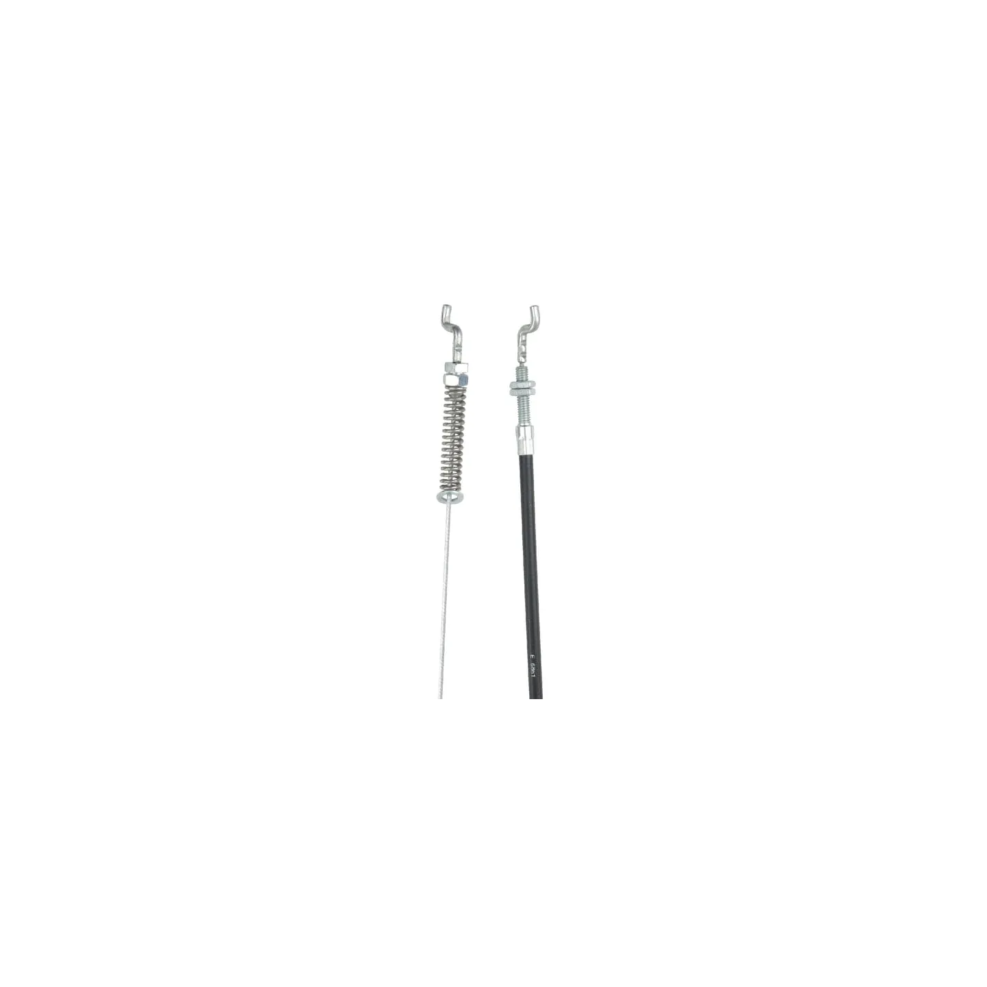 Clutch cable drive  E06861ASM AS-Motor