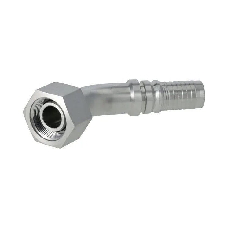 Swage coupling 4SH-DN25-25S-M36x2,0-45°  DKOSH253645G2 Alfagomma