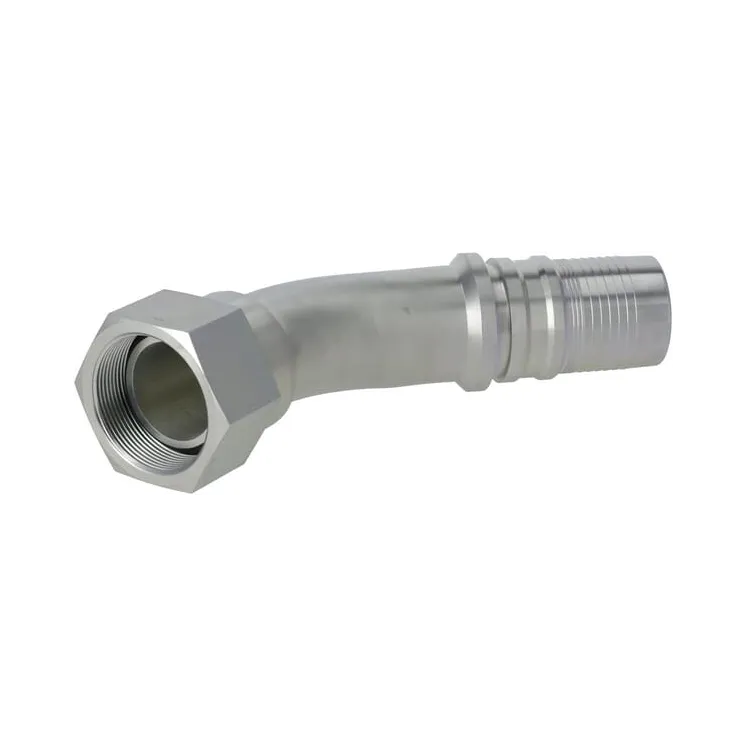 Swage coupling 4SH-DN50-2 BSP-45°  DKRH503245G2 Alfagomma